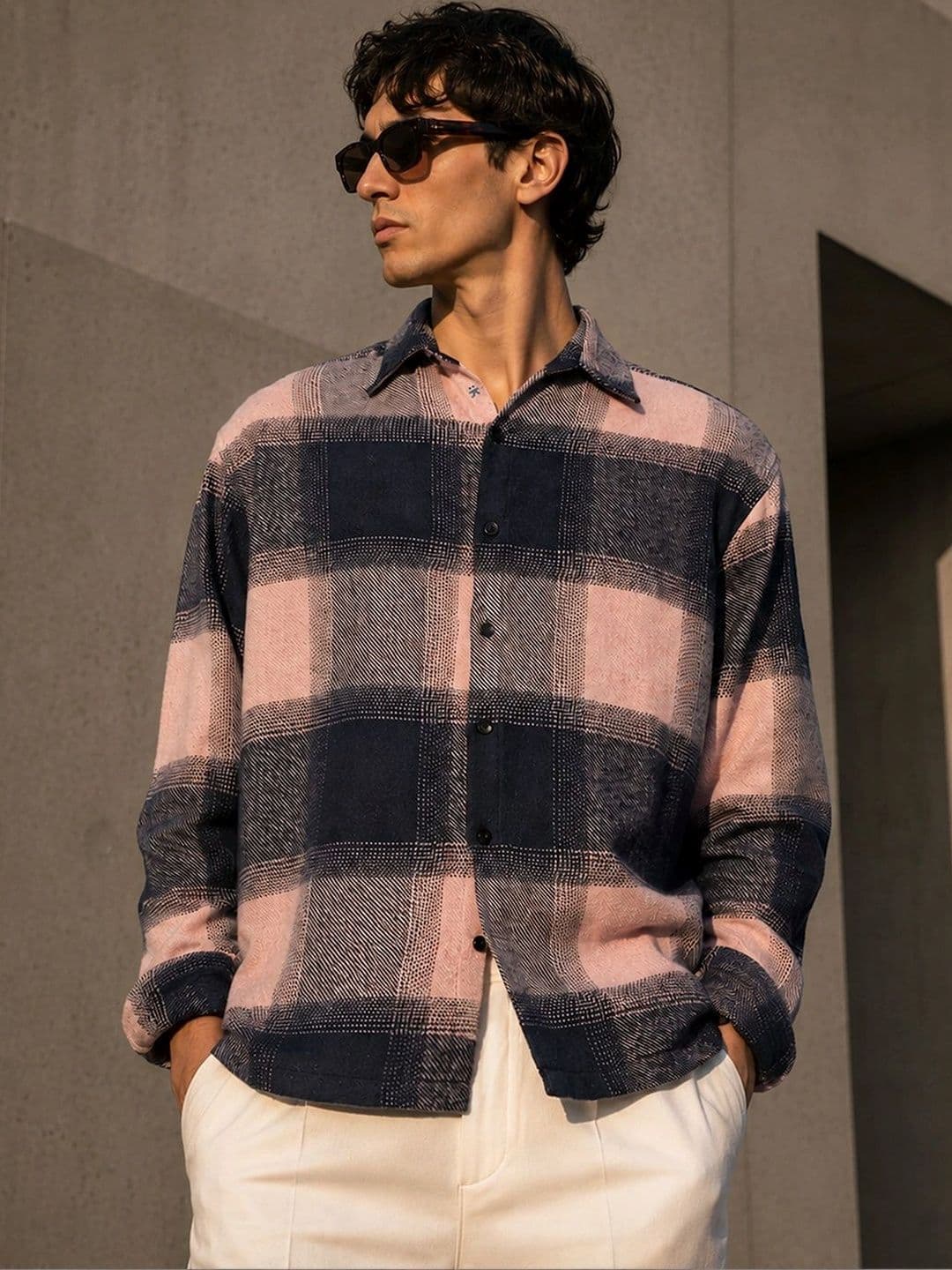 CAHOOT Men Relaxed Buffalo Checks Checked Casual Shirt - view 1