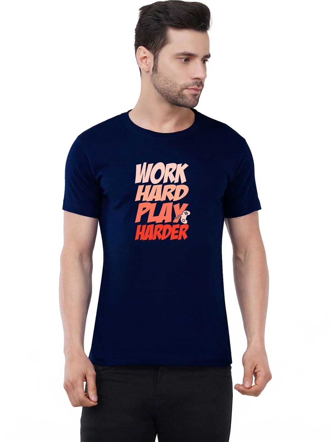 Aseria Men Typography Printed T-shirt - view 1