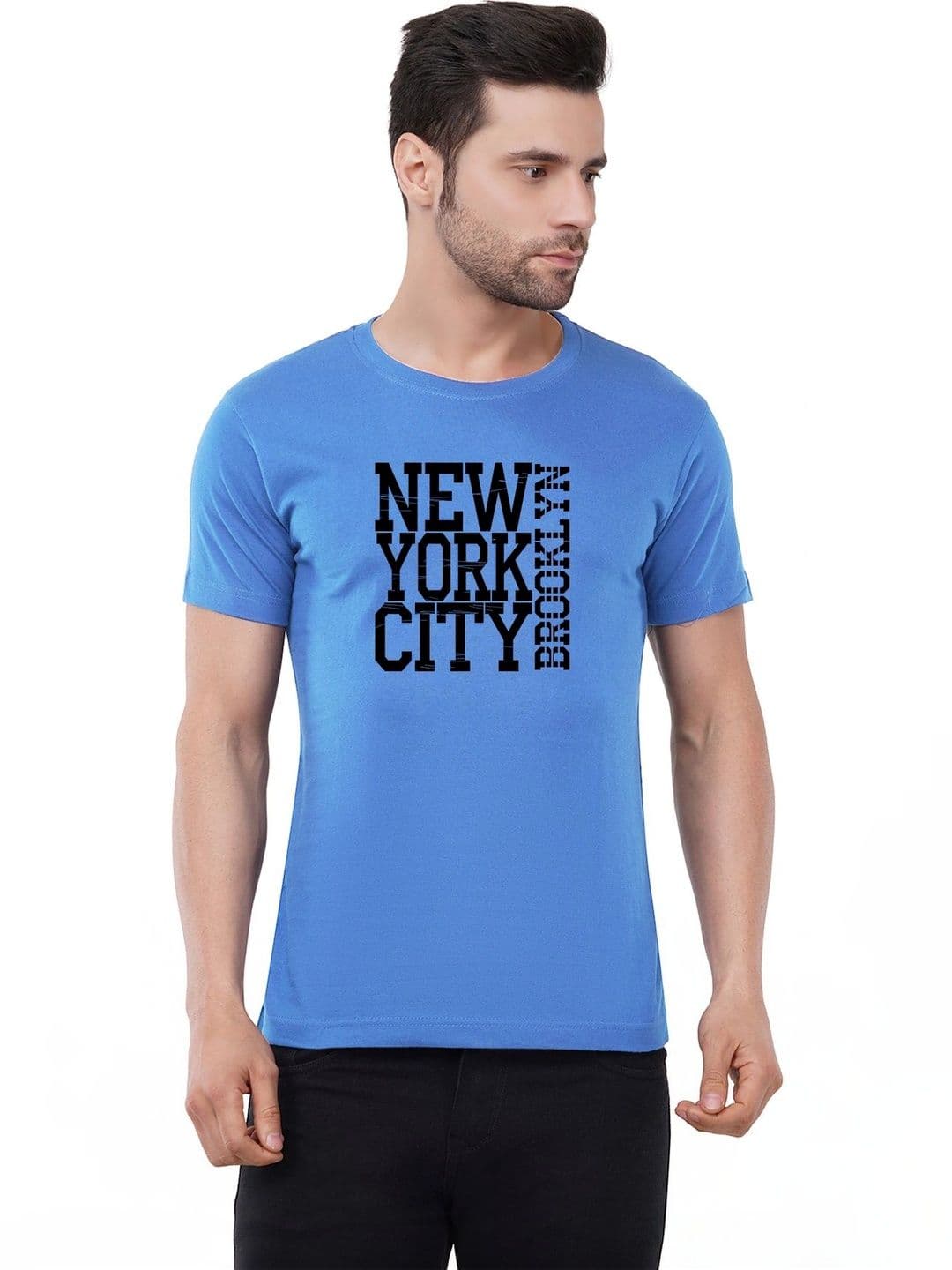 Aseria Men Typography Printed T-shirt - view 1