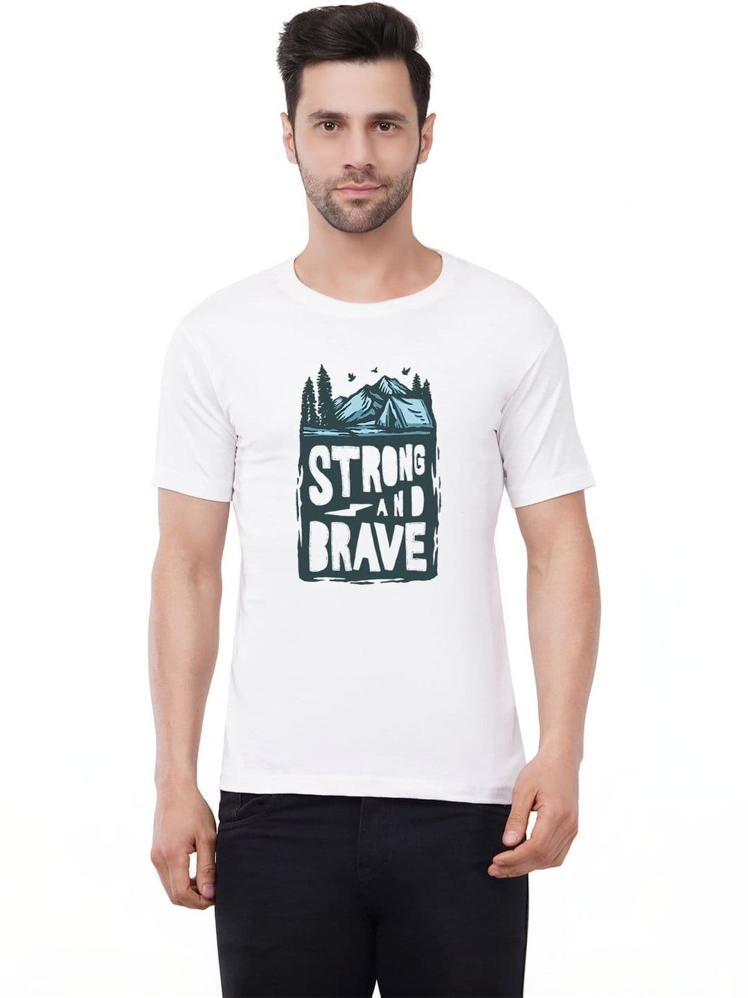 Aseria Men Printed T-shirt - view 1