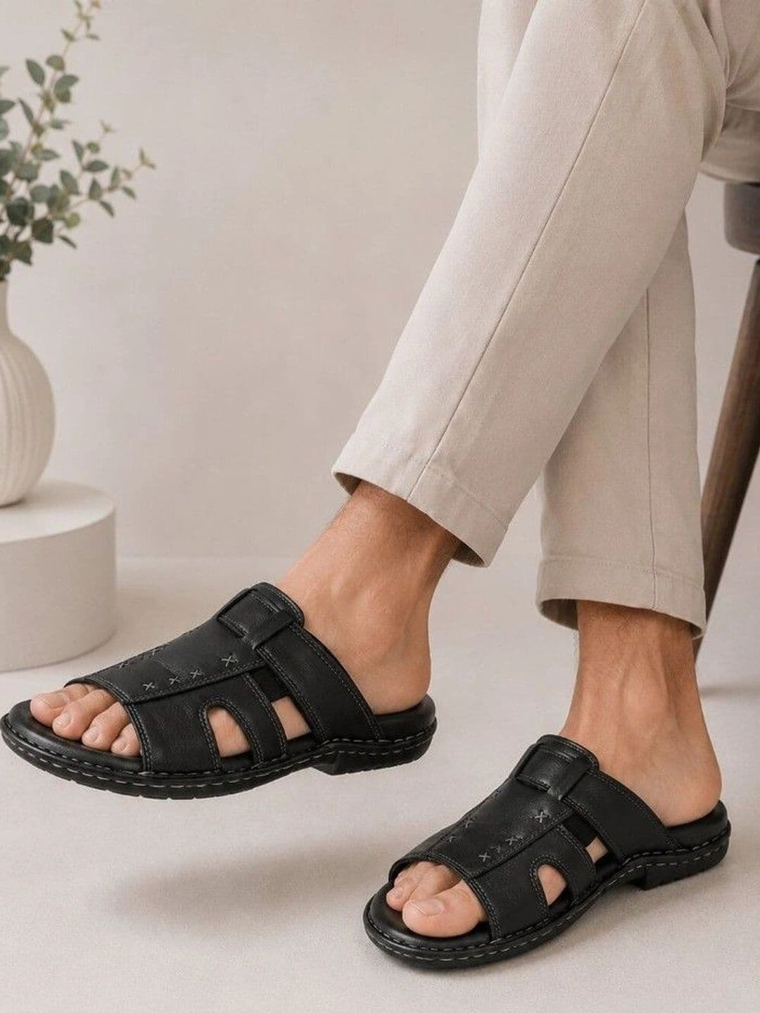 Roadster Men Comfort Sandals - view 1