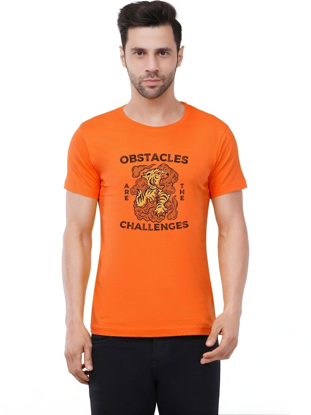 Aseria Men Printed T-shirt - view 1