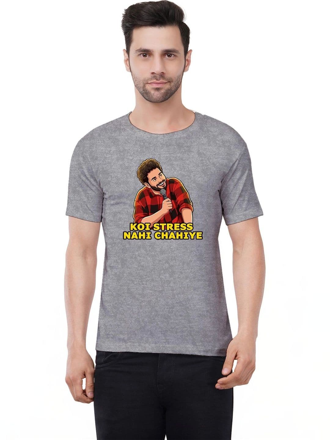 Aseria Men Printed T-shirt - view 1