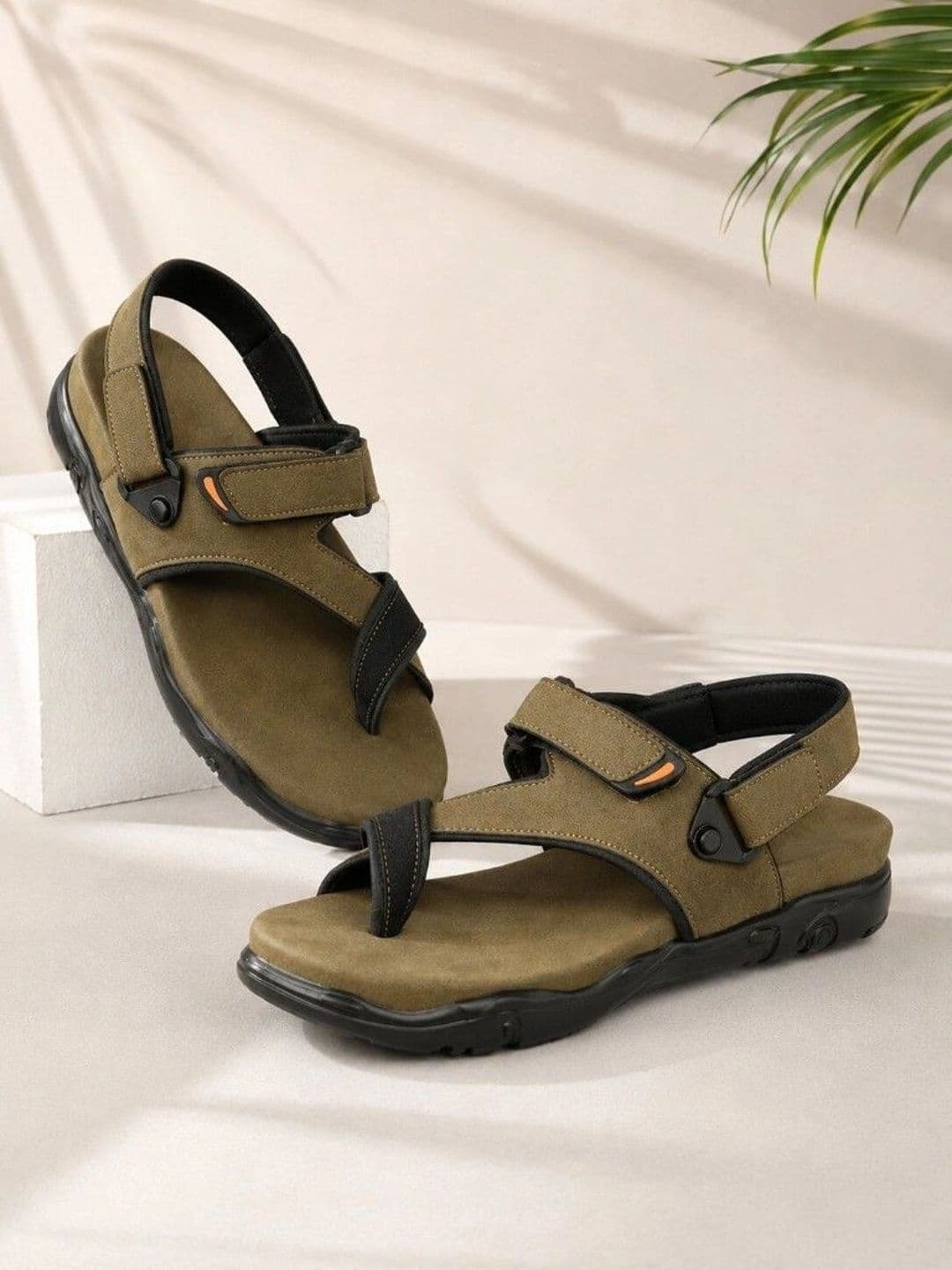 Roadster Men Suede Comfort Sandals - view 1