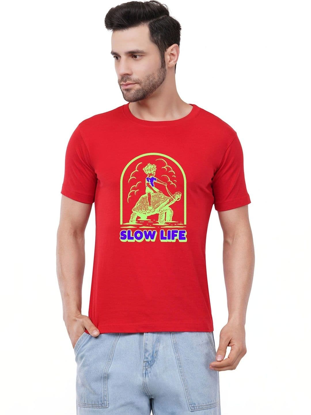 Aseria Men Printed T-shirt - view 1