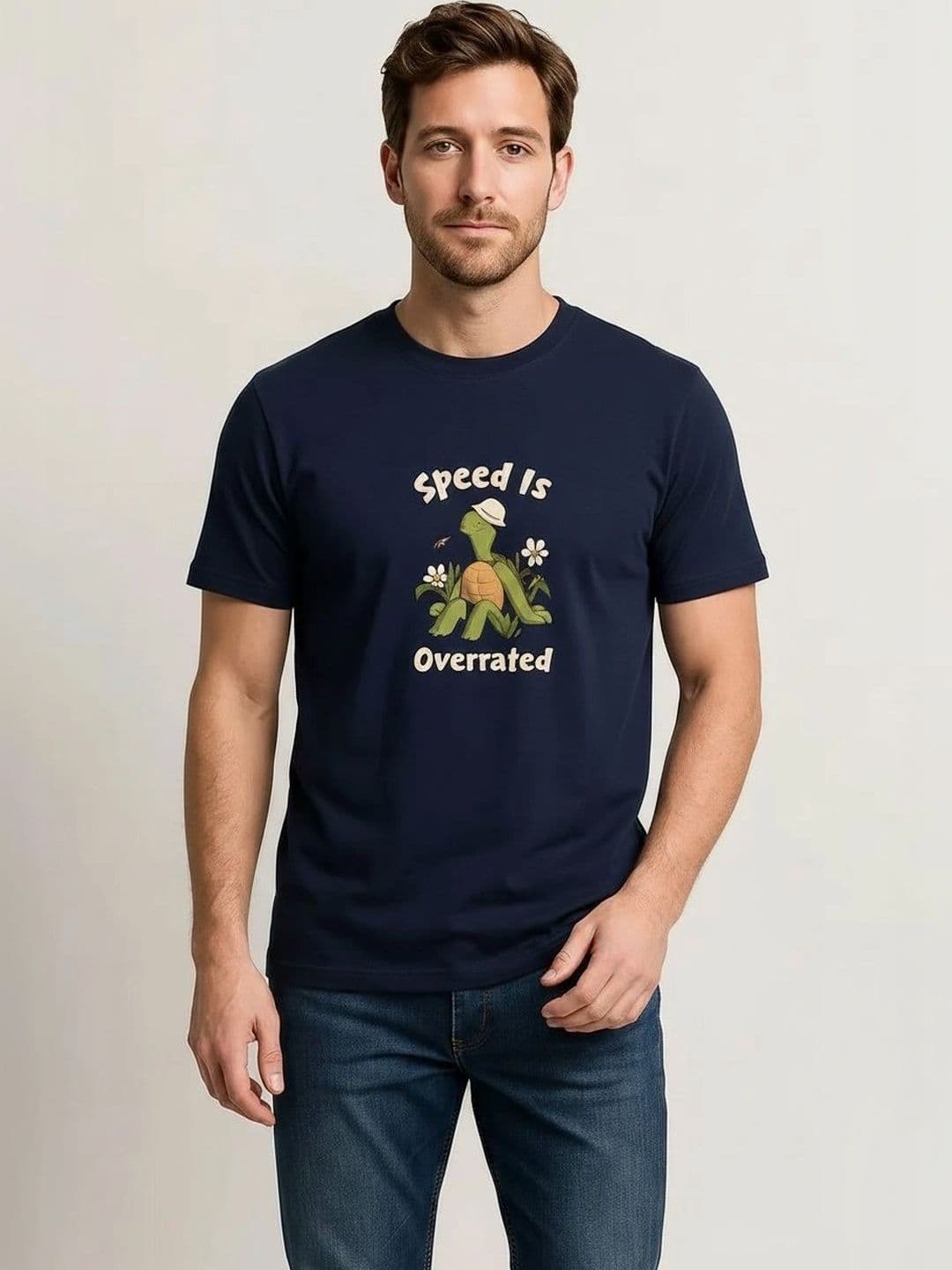 HERE&NOW Men Printed T-shirt - view 1