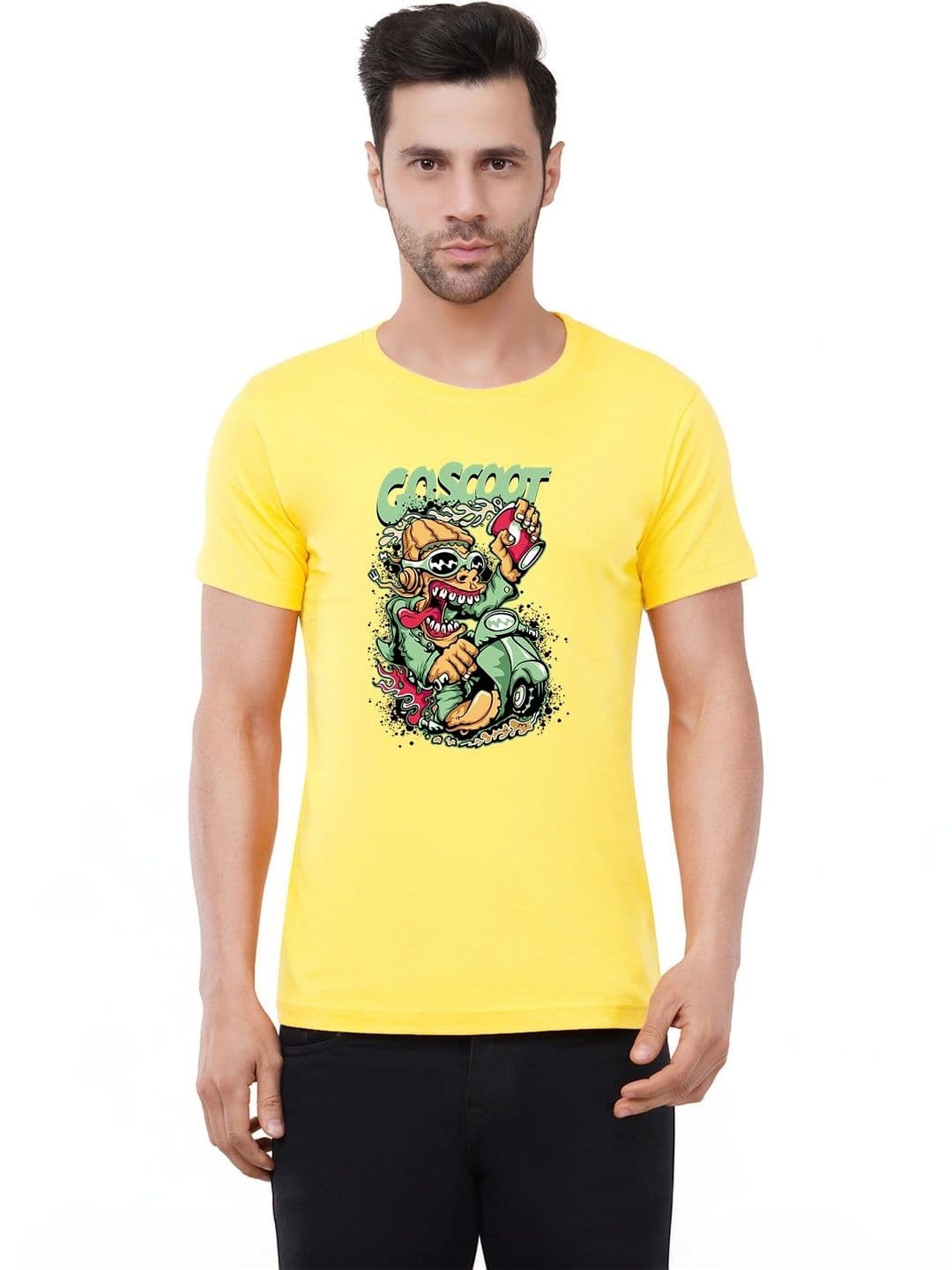 Aseria Men Printed T-shirt - view 1