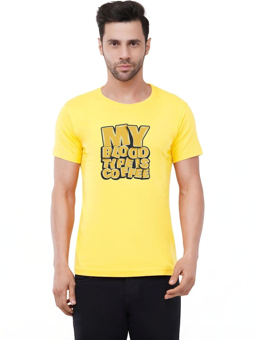 Aseria Men Typography Printed T-shirt - view 1