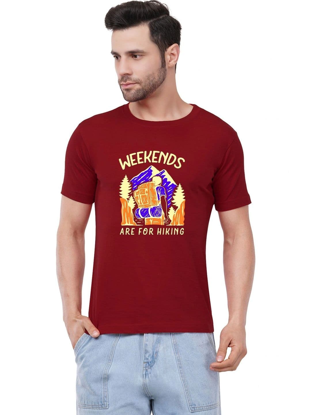 Aseria Men Printed T-shirt - view 1