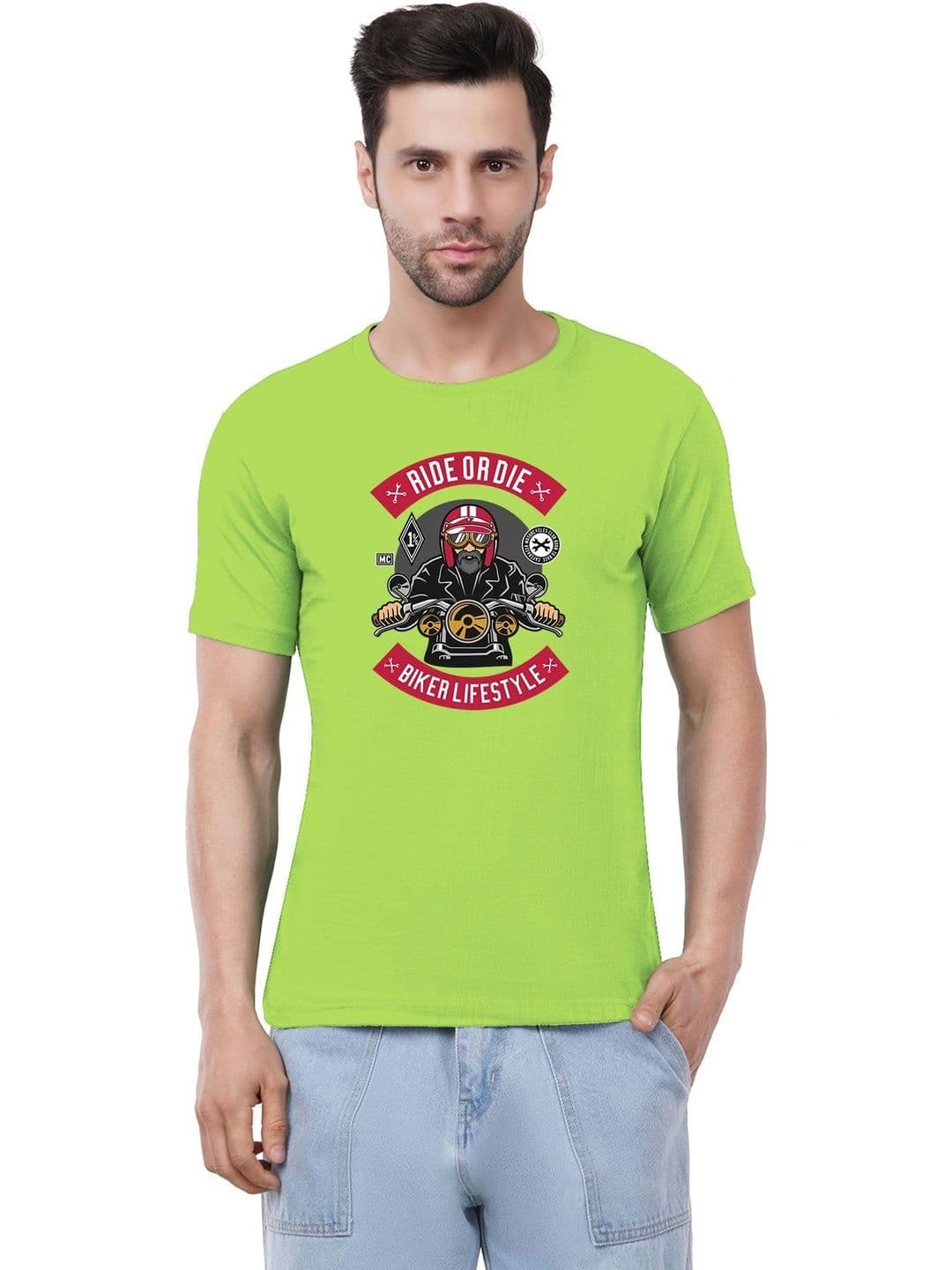 Aseria Men Printed T-shirt - view 1