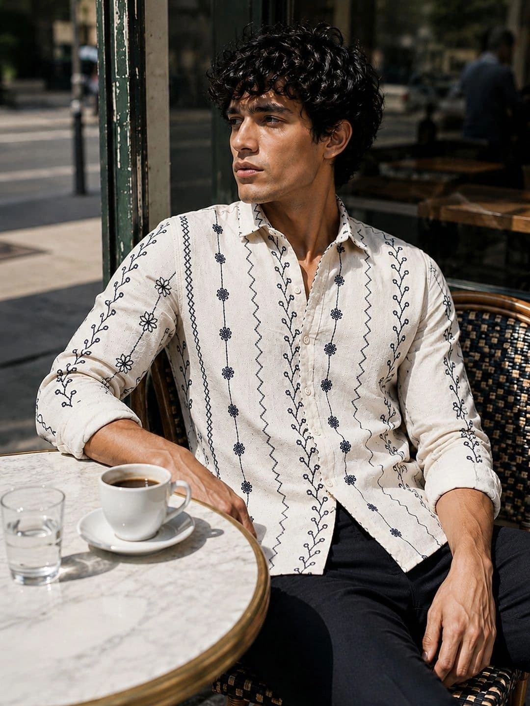 CAHOOT Men Standard Floral Printed Casual Shirt - view 1