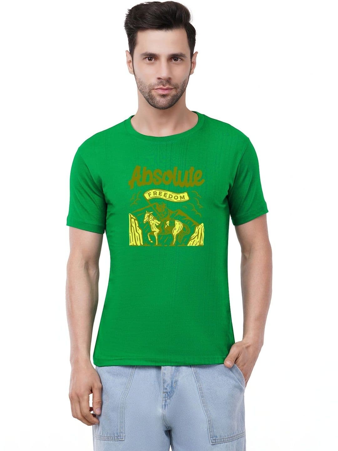 Aseria Men Typography Printed T-shirt - view 1
