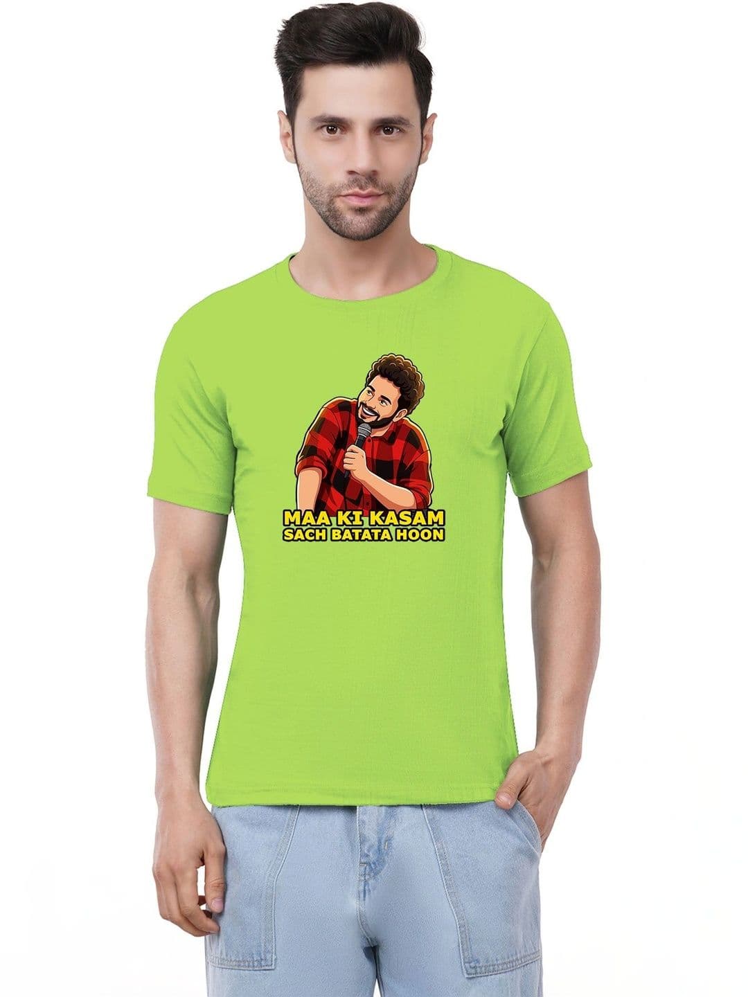 Aseria Men Printed T-shirt - view 1