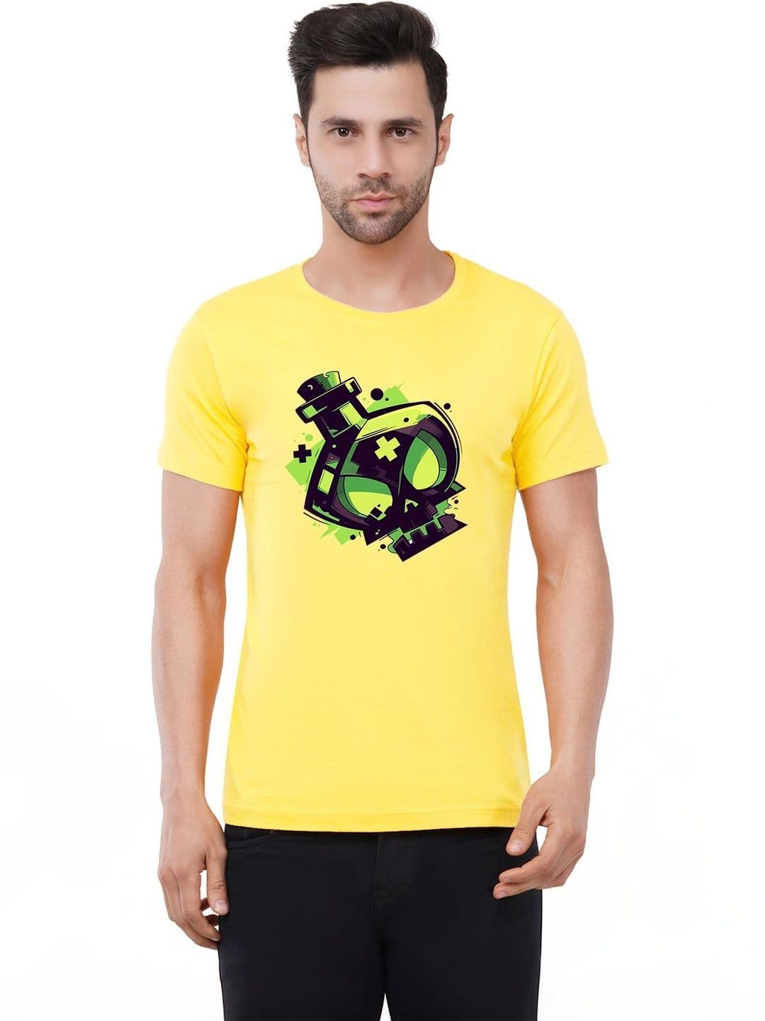 Aseria Men Printed T-shirt - view 1