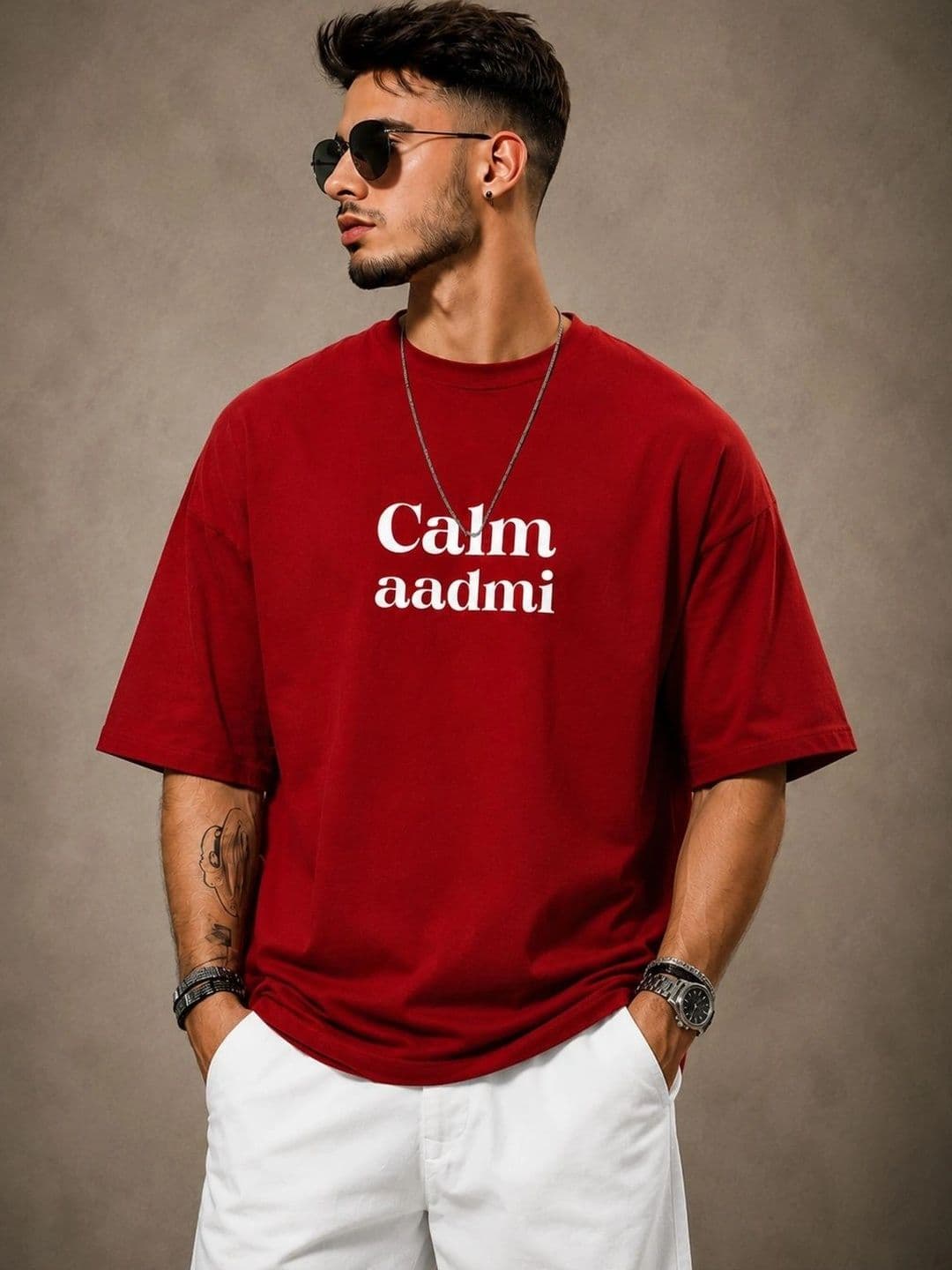 Besick Men Typography Printed T-shirt - view 1