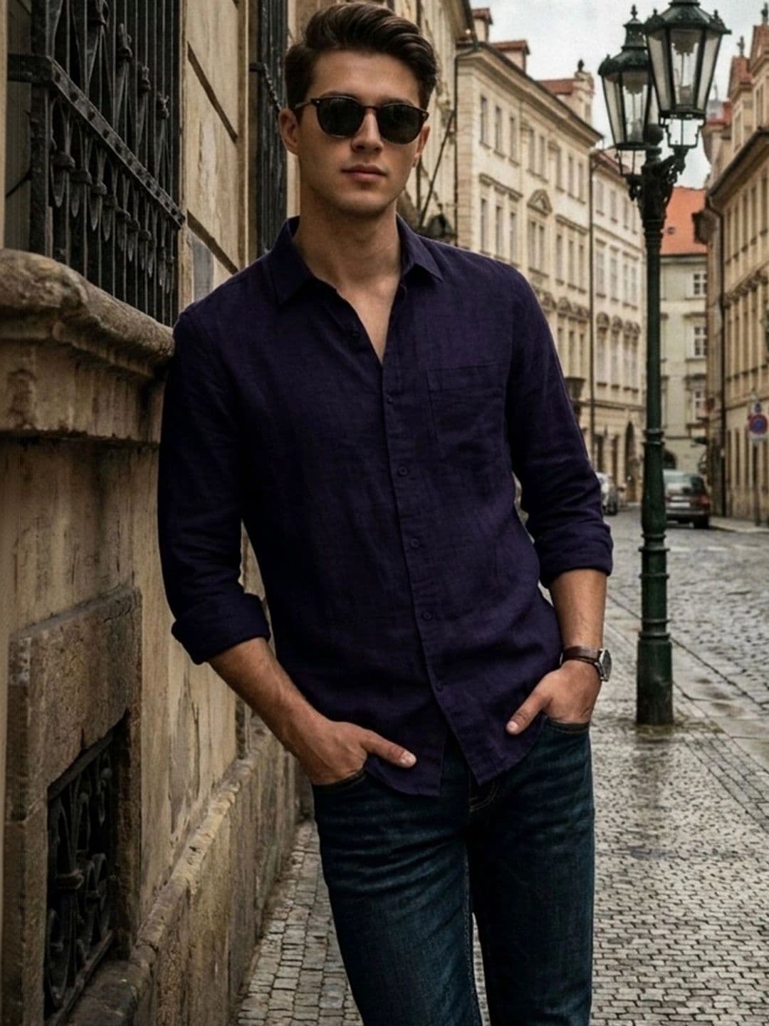Roadster Men Comfort Casual Shirt - view 1