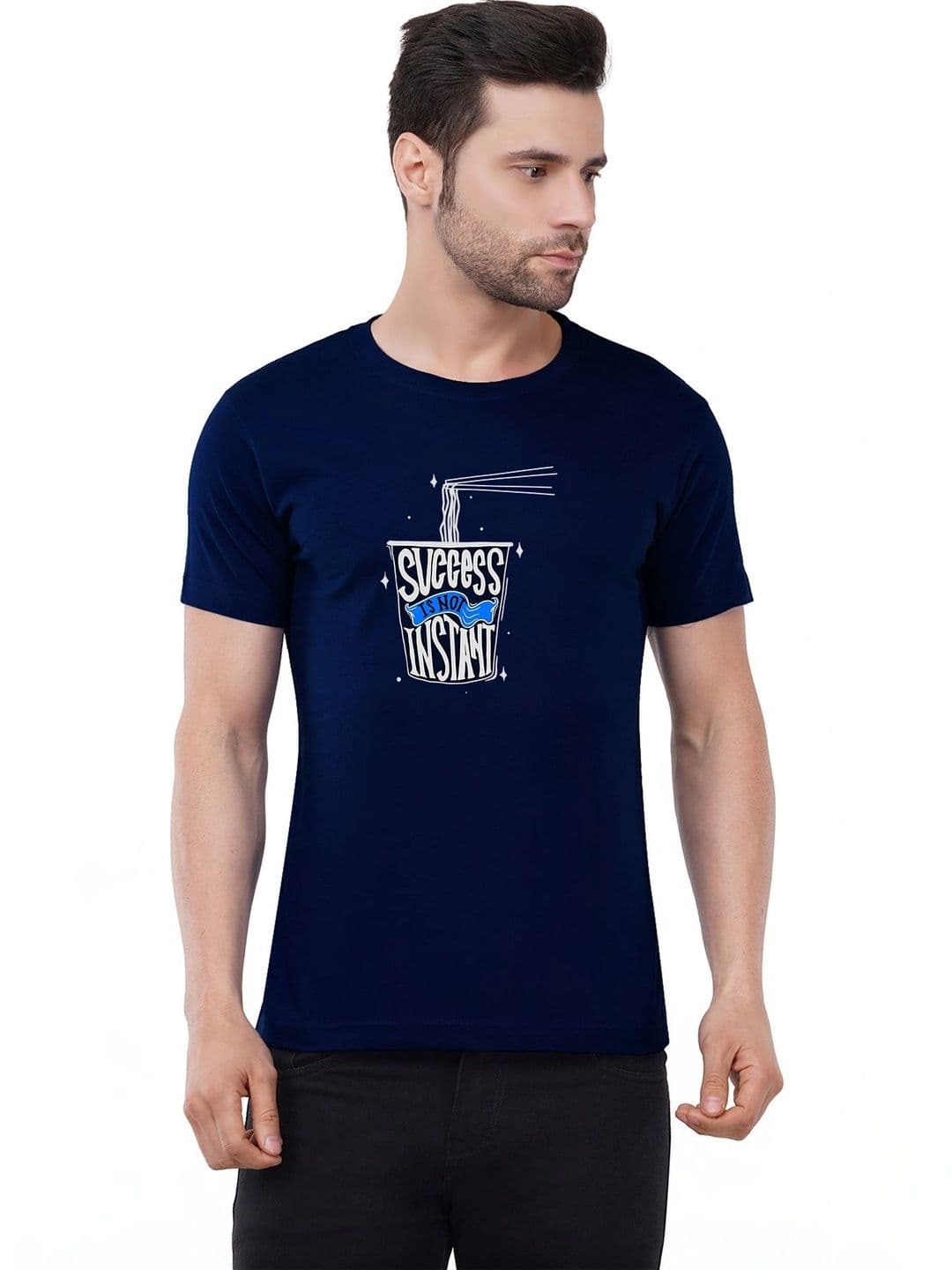 Aseria Men Typography Printed T-shirt - view 1