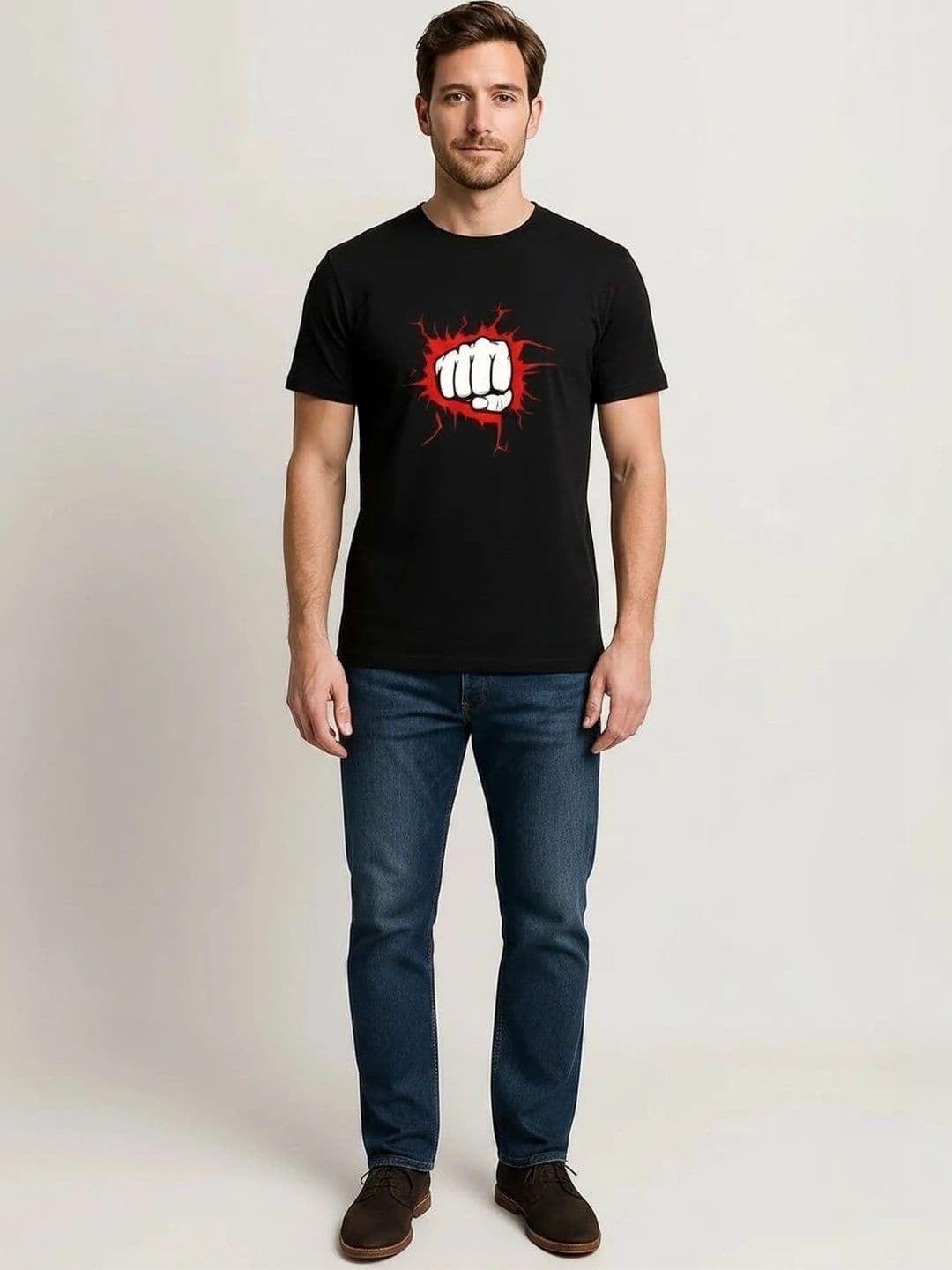 HERE&NOW Men Printed T-shirt - view 1