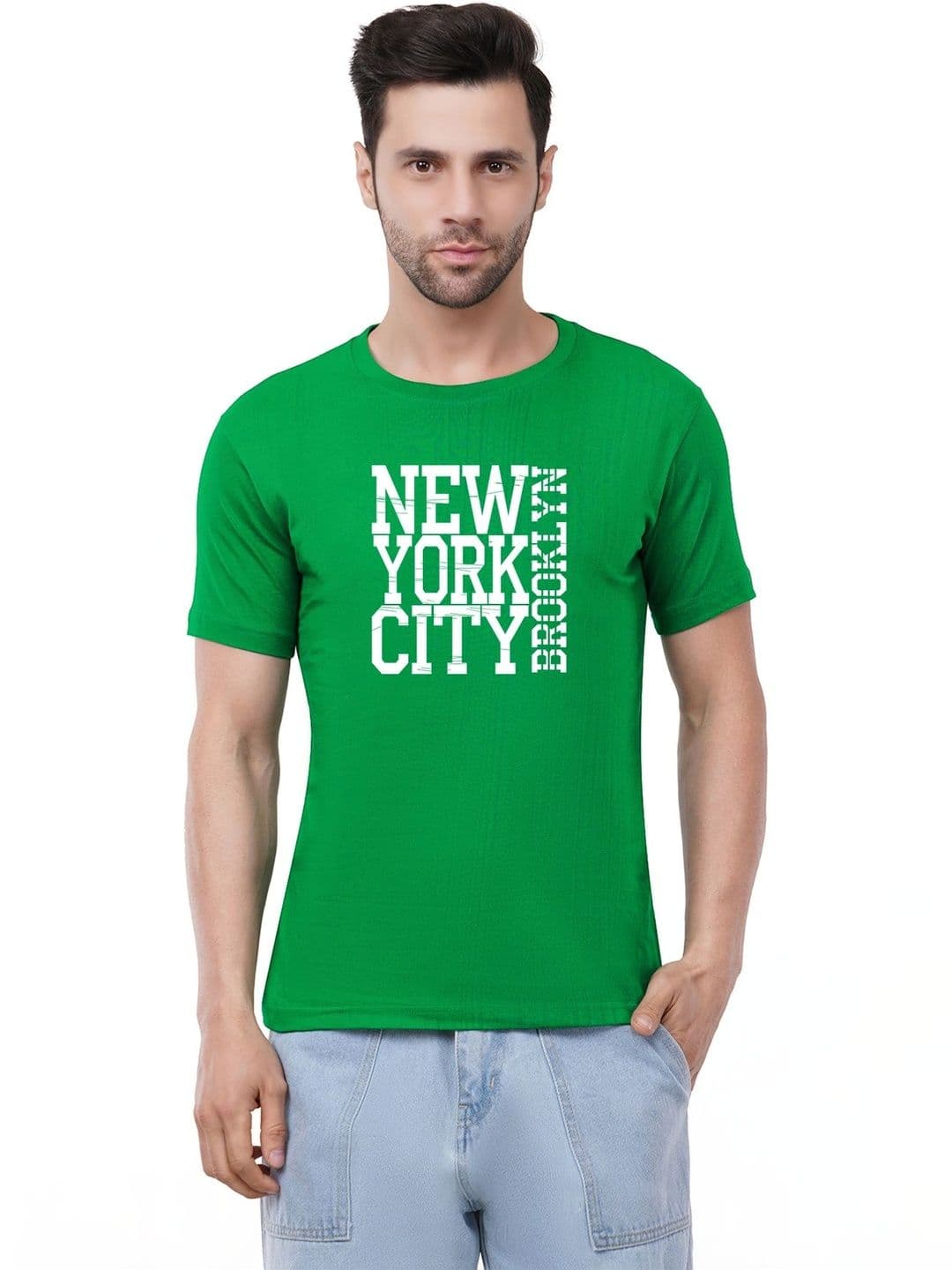 Aseria Men Typography Printed T-shirt - view 1