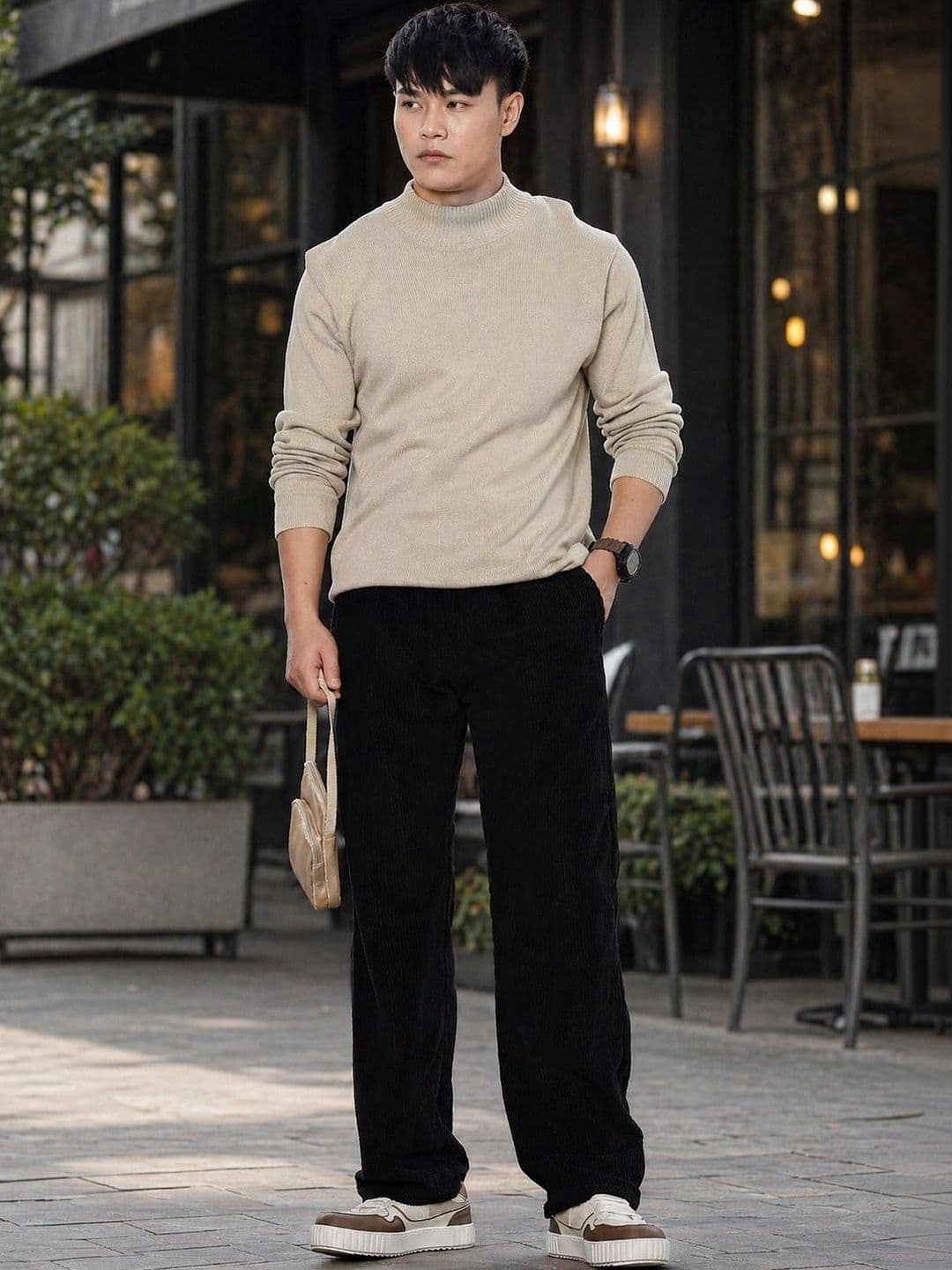 Moda Rapido Men Regular Fit Track Pants - view 1