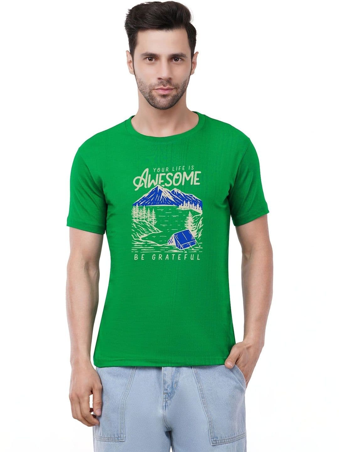 Aseria Men Printed T-shirt - view 1