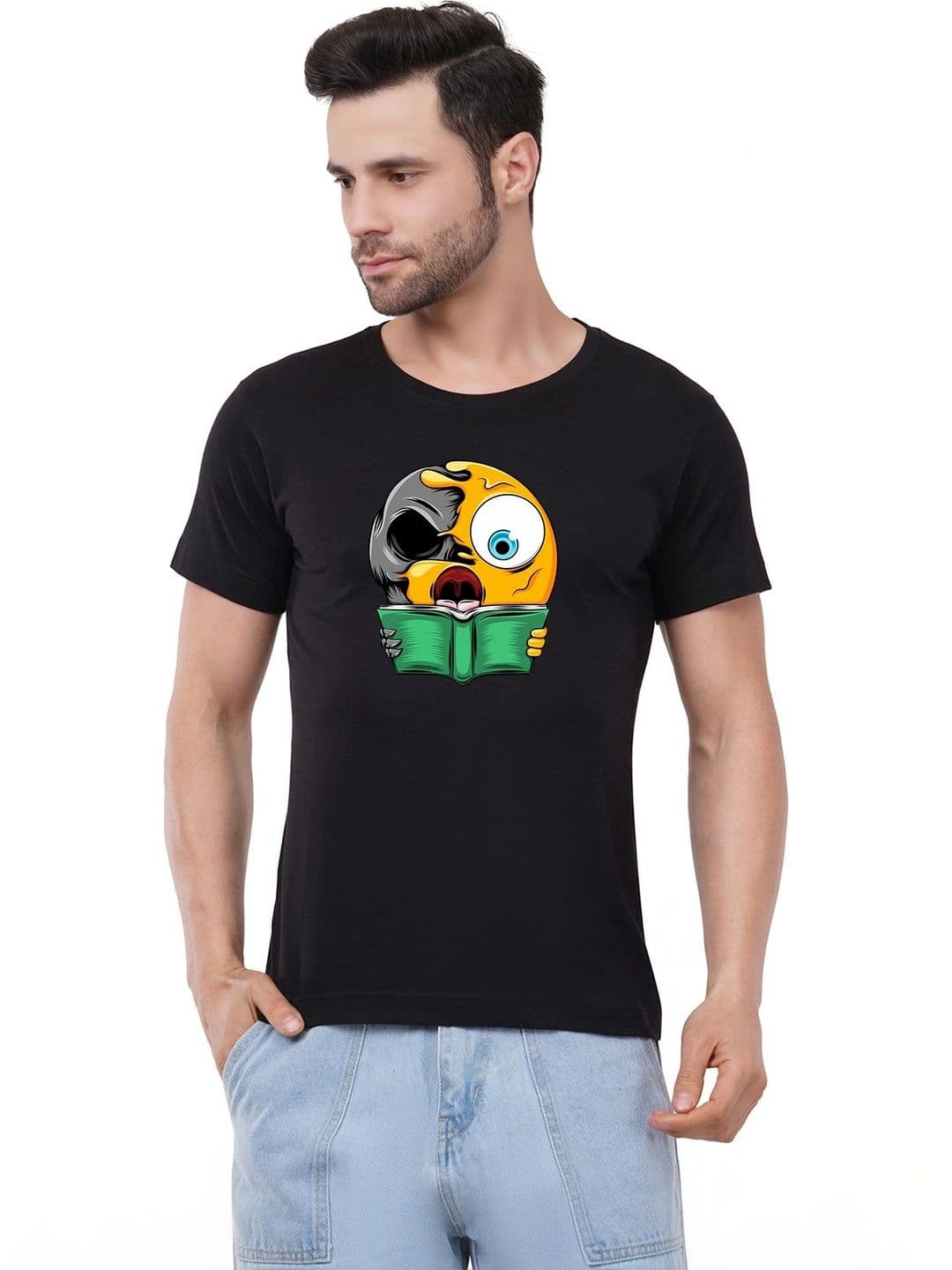 Aseria Men Printed T-shirt - view 1