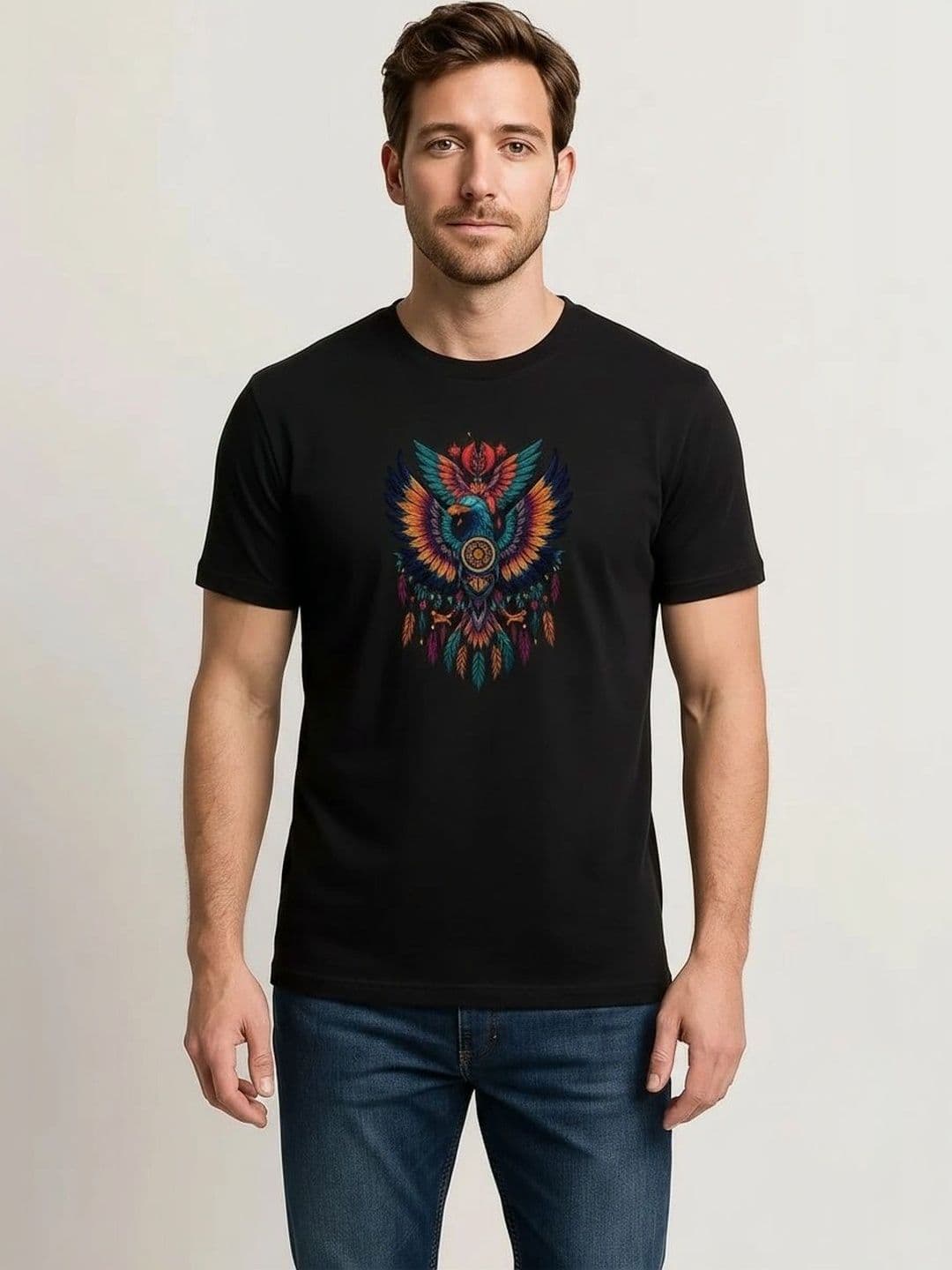 HERE&NOW Men Printed T-shirt - view 1