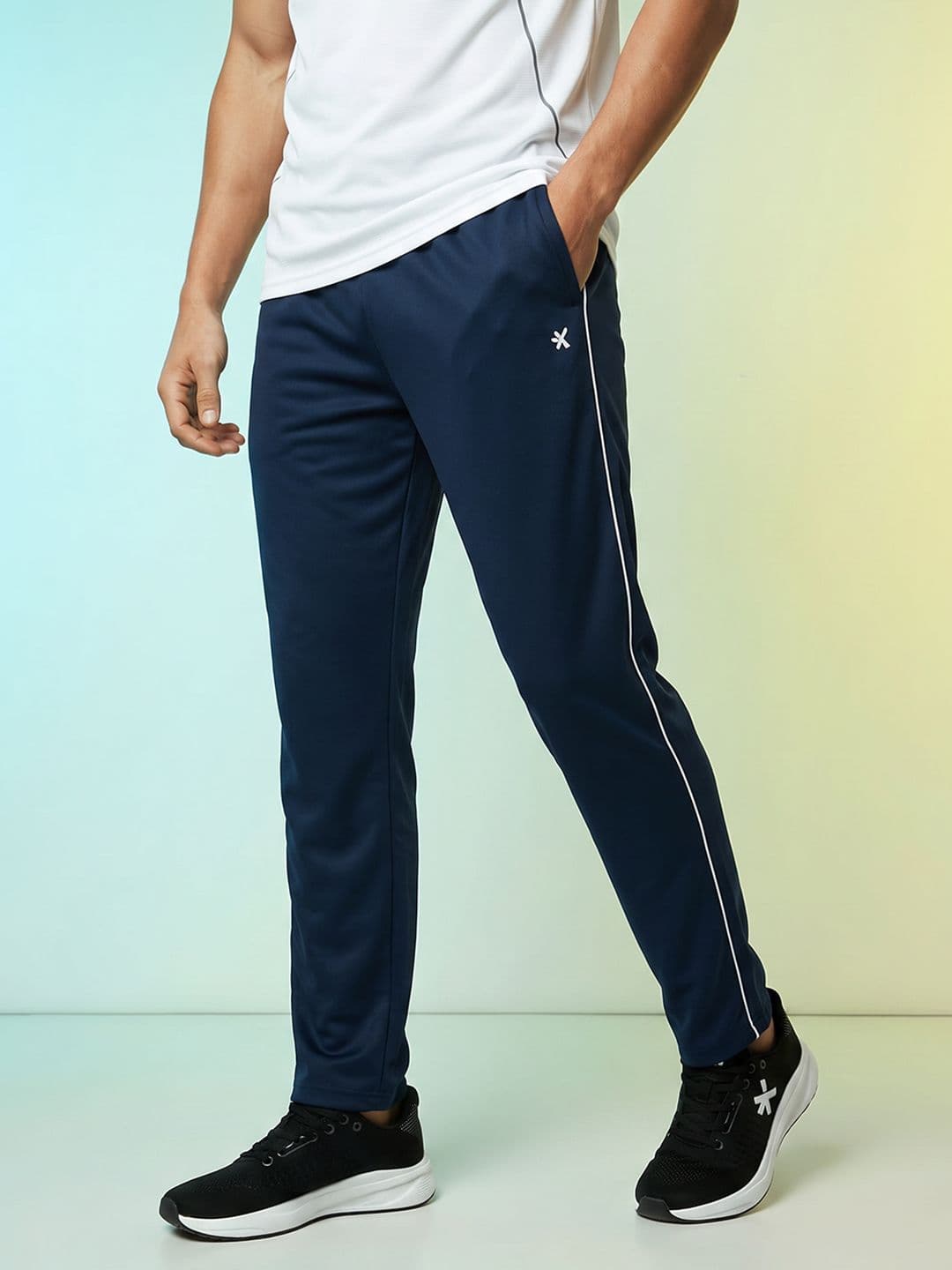HRX by Hrithik Roshan Men Rapid-Dry Training Track Pants - view 1