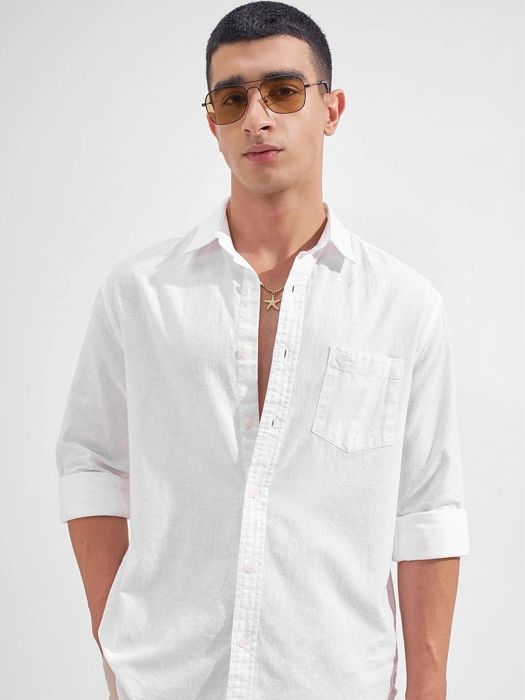 HIGHLANDER Men Casual Shirt - view 1
