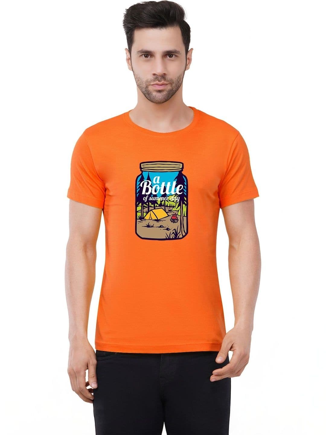 Aseria Men Printed T-shirt - view 1