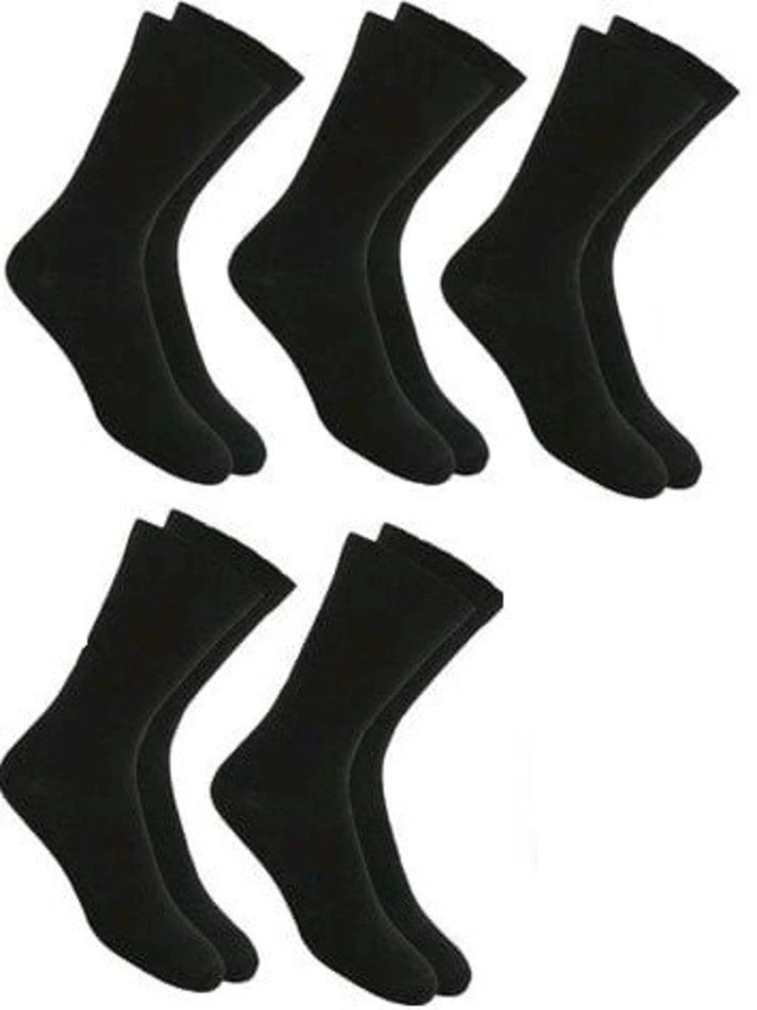 PinKit Men Pack of 5 Cotton Assorted Above Ankle Socks - view 1