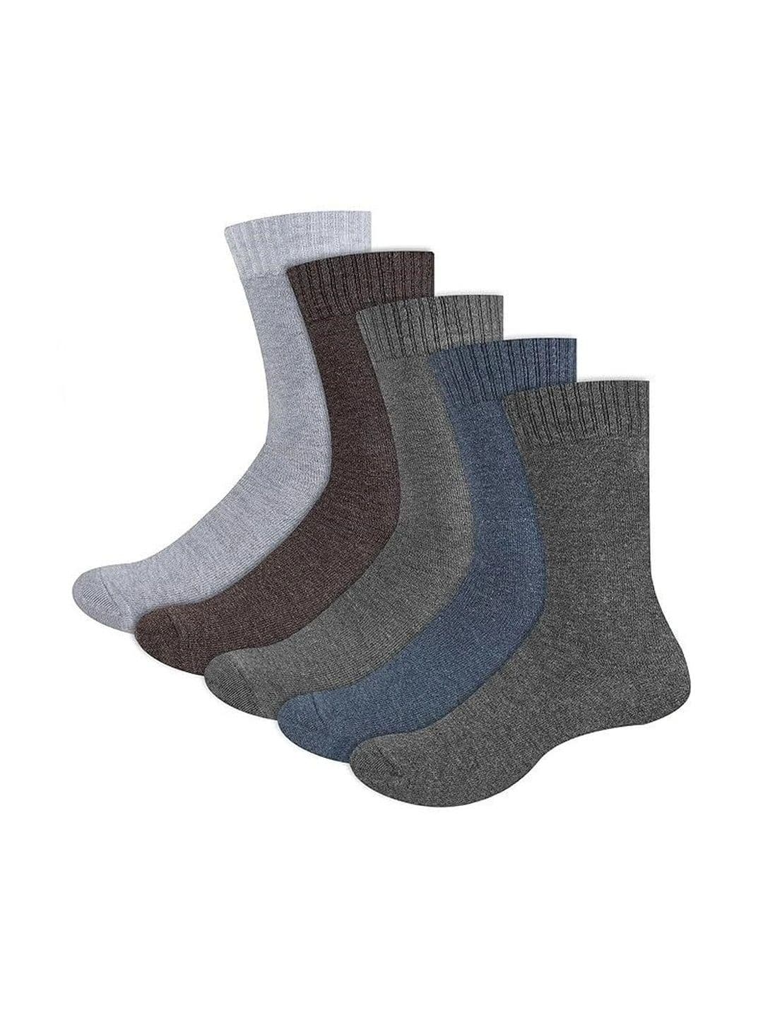 PinKit Men Pack of 5 Assorted Above Ankle Socks - view 1