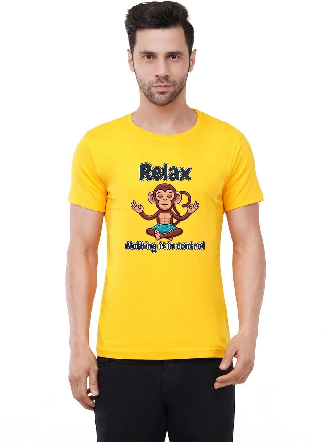 Aseria Men Printed T-shirt - view 1
