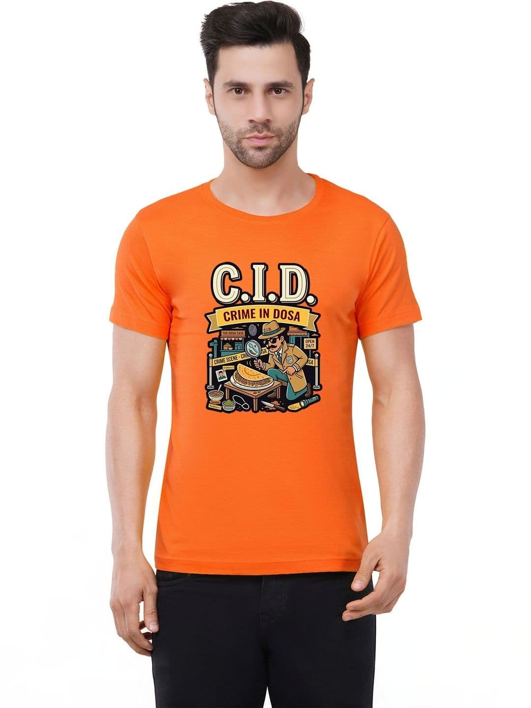 Aseria Men Printed T-shirt - view 1