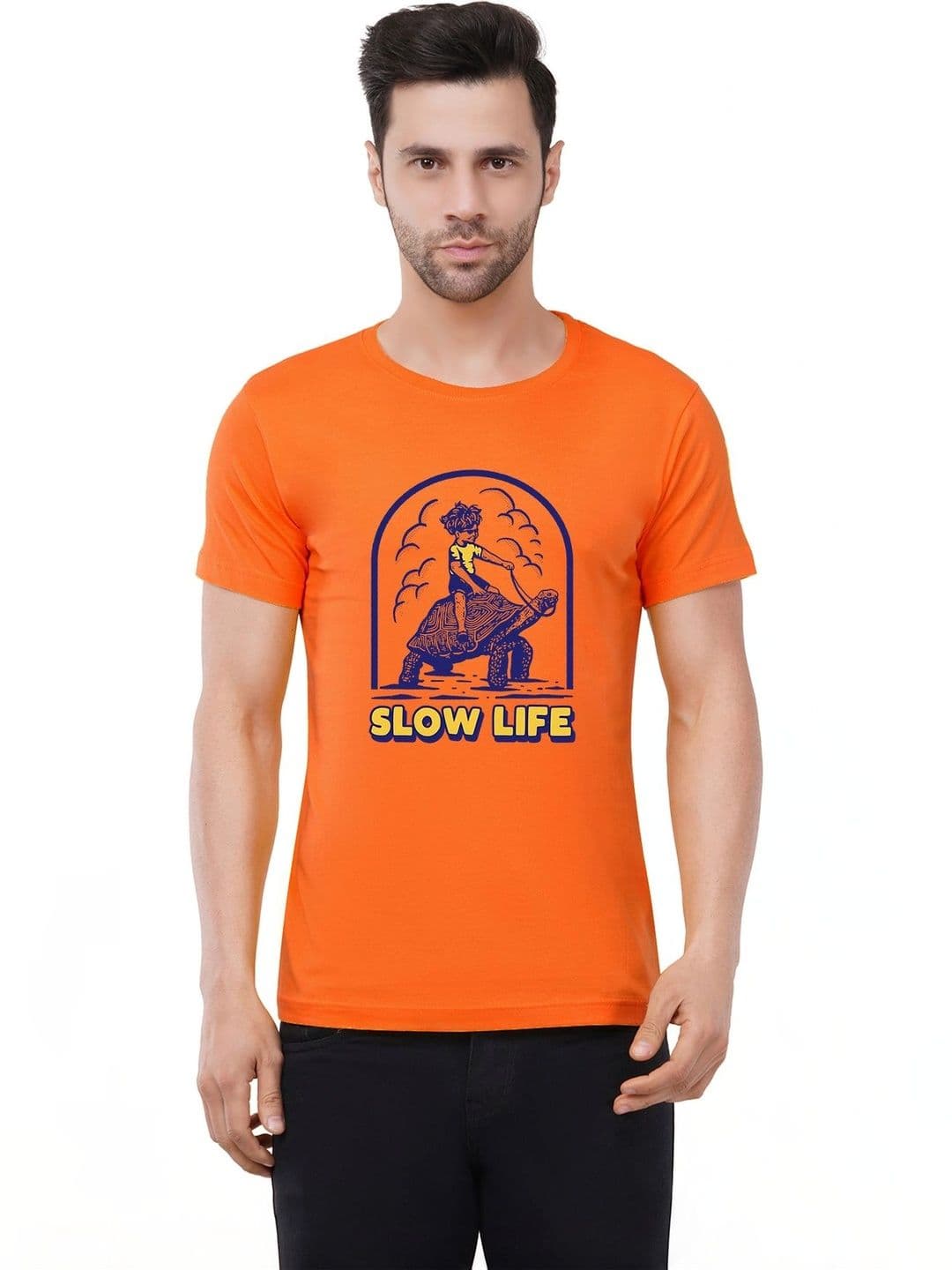 Aseria Men Printed T-shirt - view 1