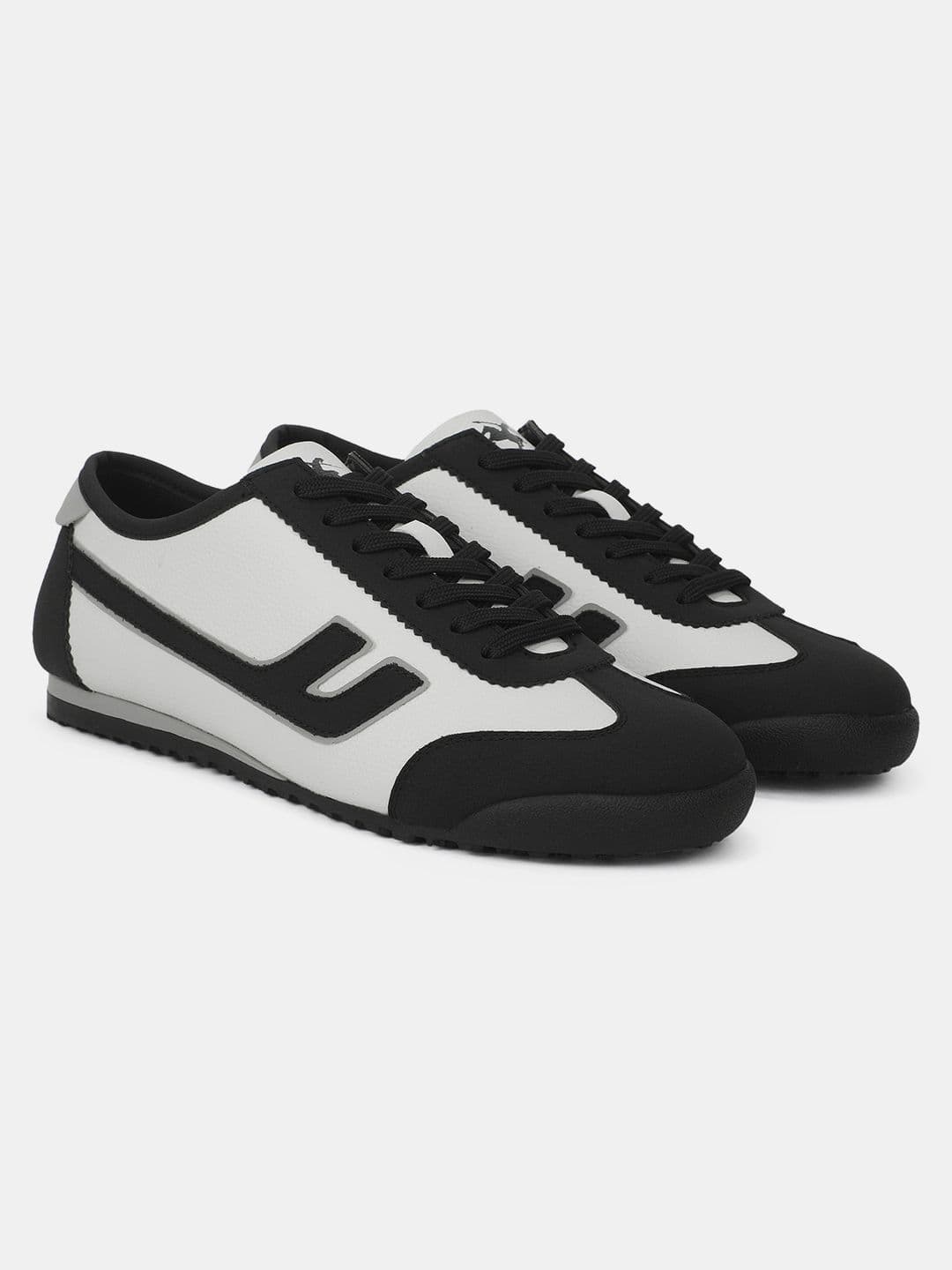 Cantabil Men Colourblocked PU Sneakers - view 1