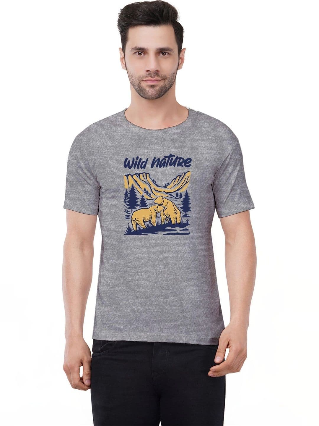 Aseria Men Printed T-shirt - view 1