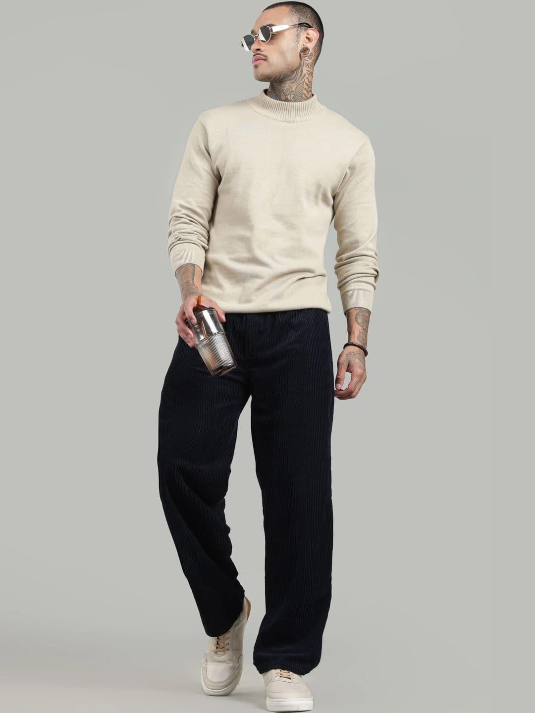 Moda Rapido Men Regular Fit Textured Track Pants - view 1