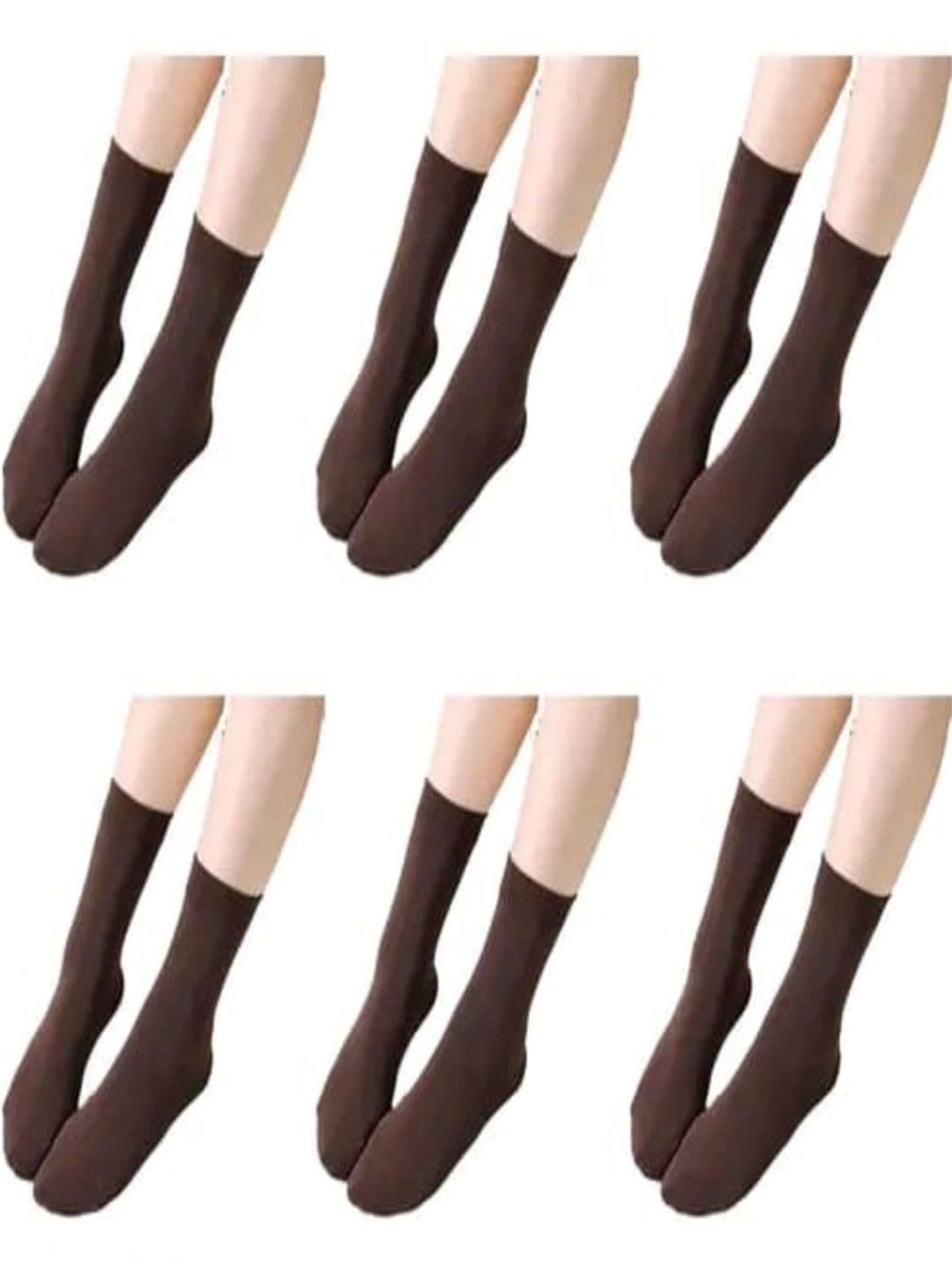 PinKit Men Pack of 6 Cotton Assorted Above Ankle Socks - view 1