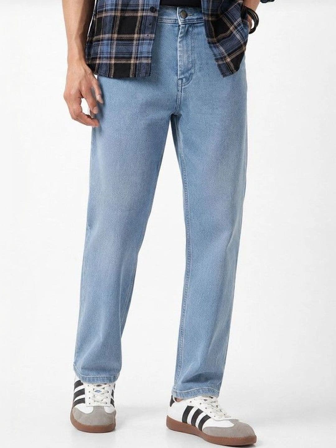 ETON VALLEY Men Classic Straight Fit Mid-Rise Jeans - view 1