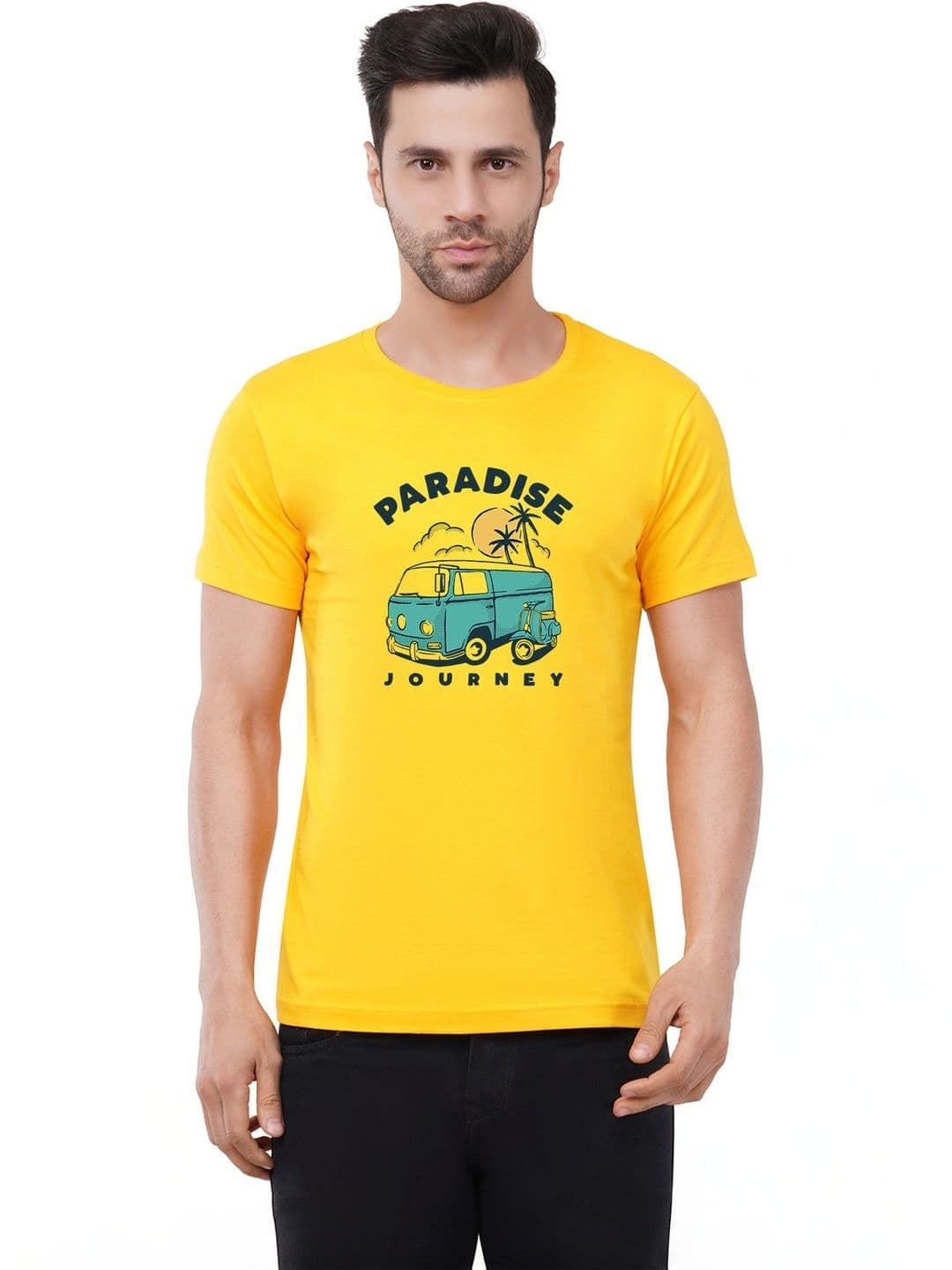 Aseria Men Printed T-shirt - view 1