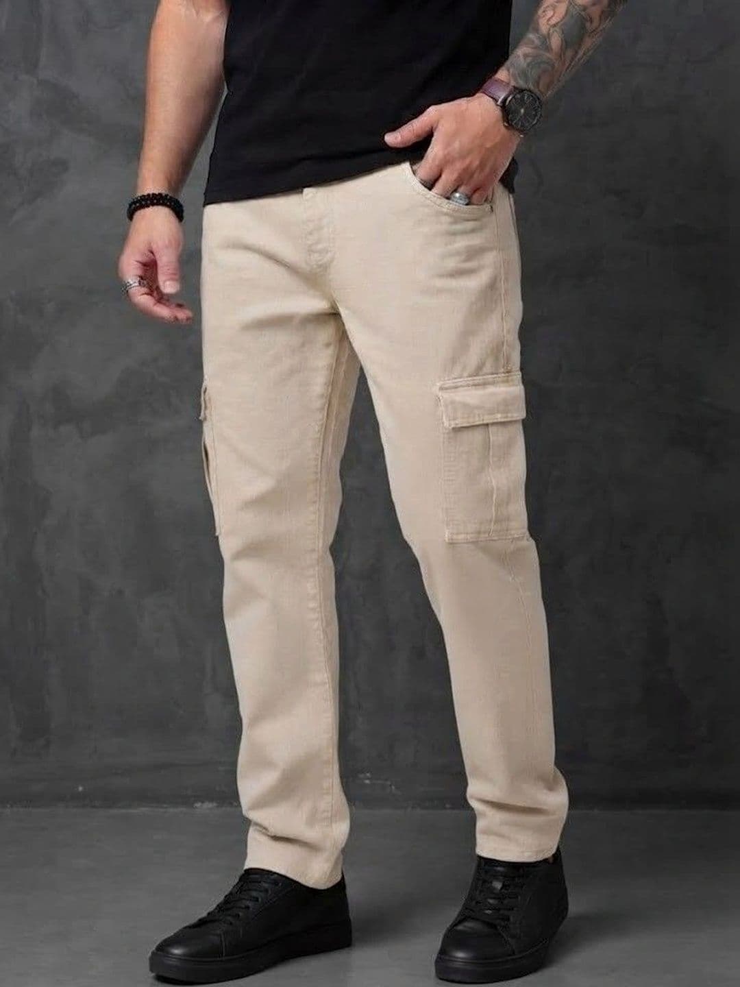 Smart Girls Store Men Mid-Rise Applique Jeans - view 1