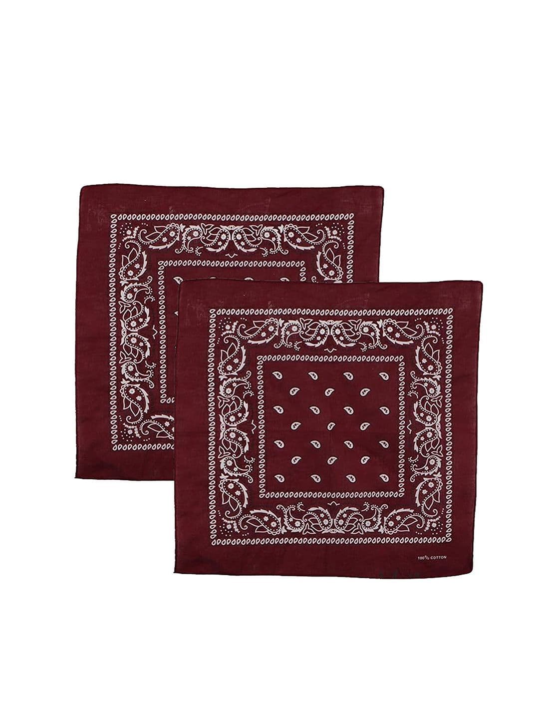 S4S Unisex Pack of 2 Printed Bandana Headband - view 1
