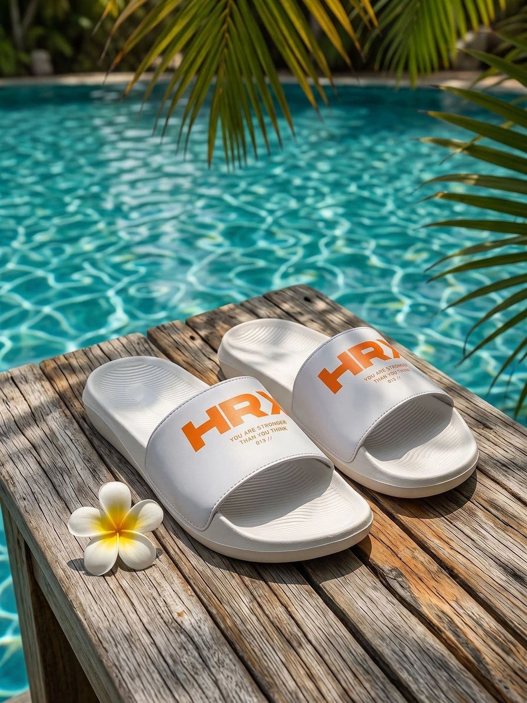 HRX by Hrithik Roshan Men Printed Sliders - view 1