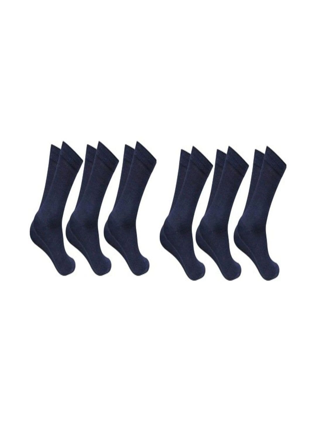 PinKit Men Pack of 6 Cotton Assorted Calf Length Socks - view 1