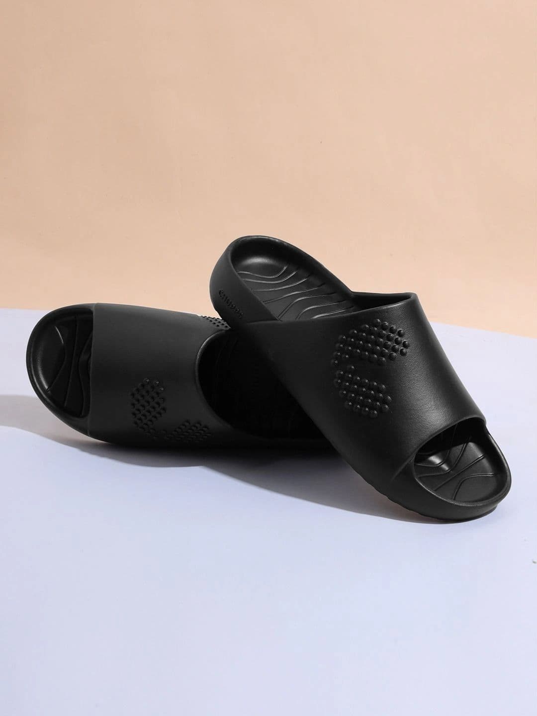 CHUPPS Men Void Black Chupster Orthopedic Sliders - view 1