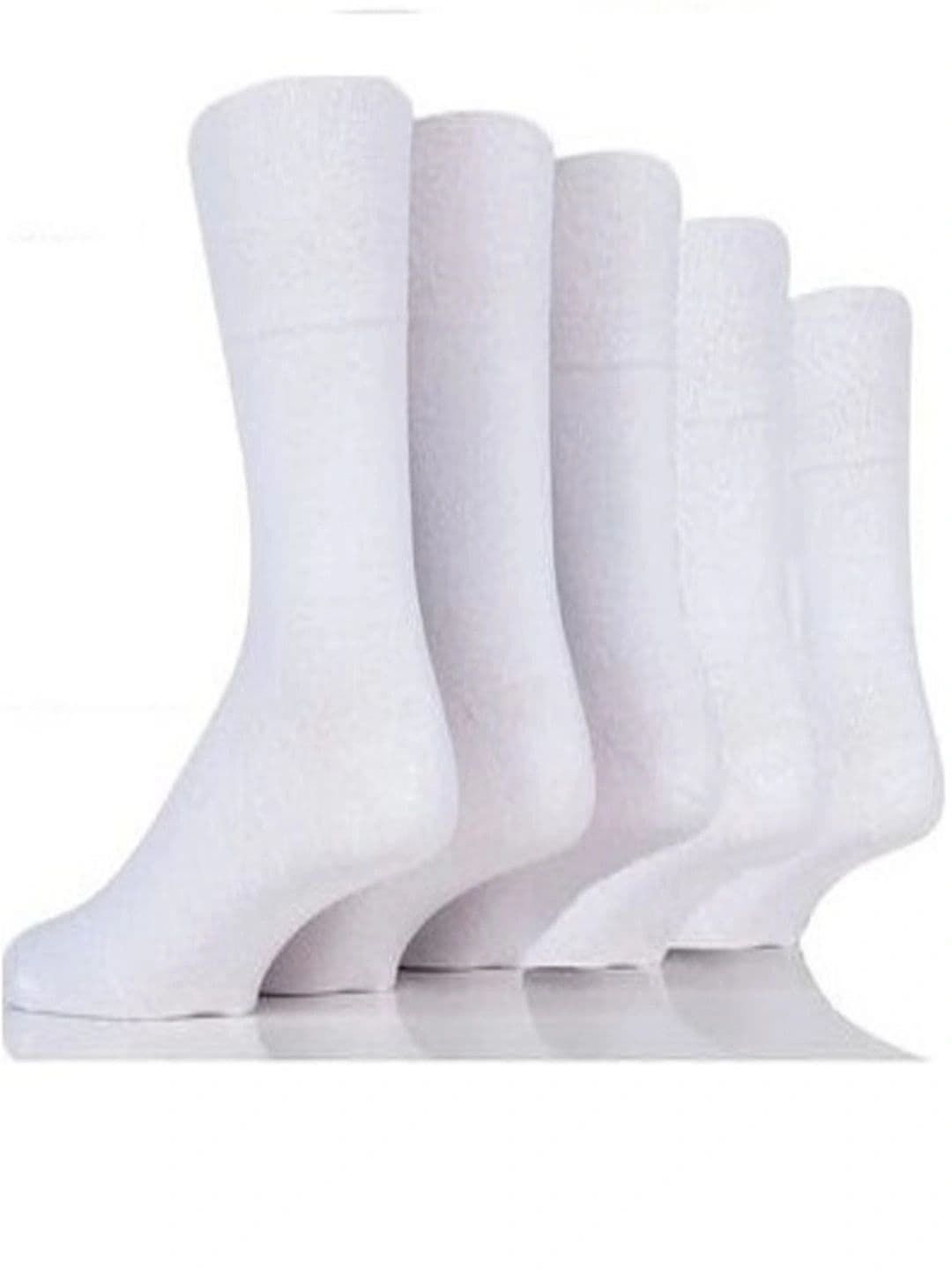 PinKit Men Pack of 5 Cotton Assorted Above Ankle Socks - view 1