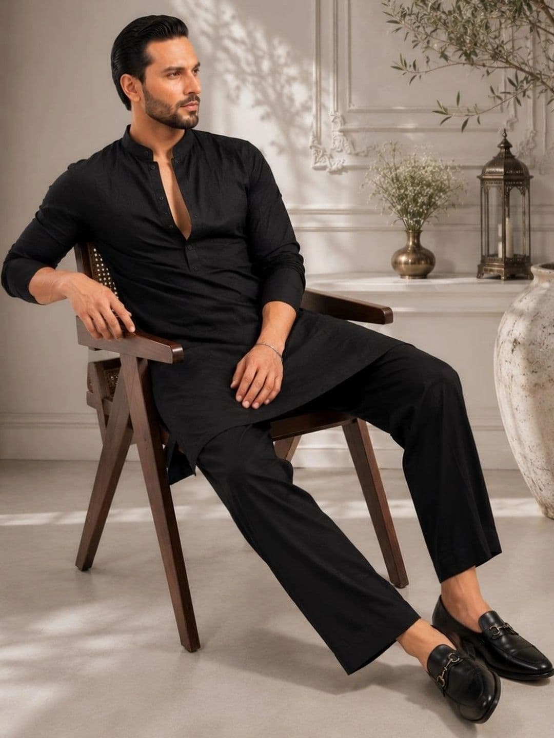 MIDAV Men Kurta - view 1