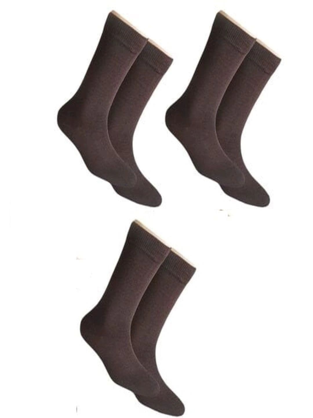 PinKit Men Pack of 3 Cotton Assorted Above Ankle Socks - view 1