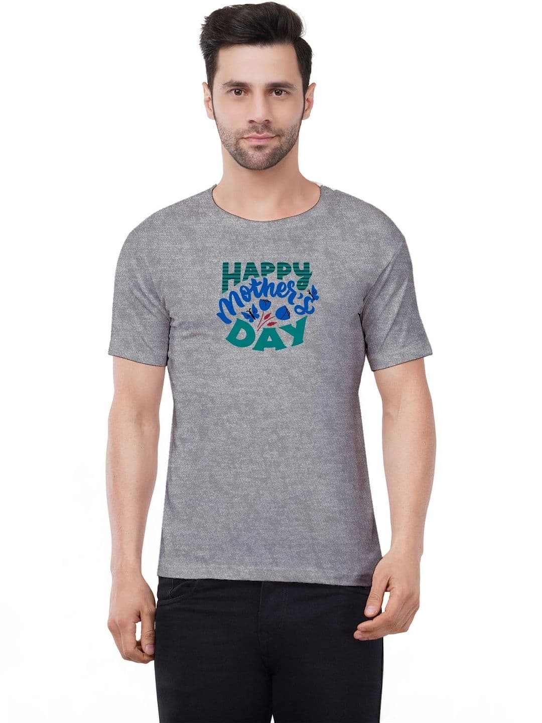 Aseria Men Typography Printed T-shirt - view 1